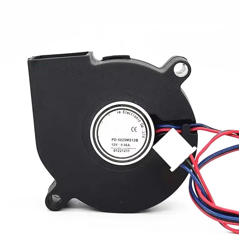 

New 100% working cooling fan PD-5025MS12B 12V 0.06A 5CM 5025