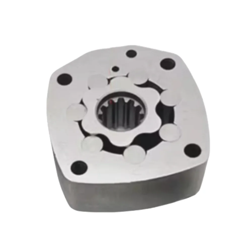 히타치 ZX17 쿠보타 U17 로터리 모터 수직 샤프트 기어 로터 미니 굴삭기 부품