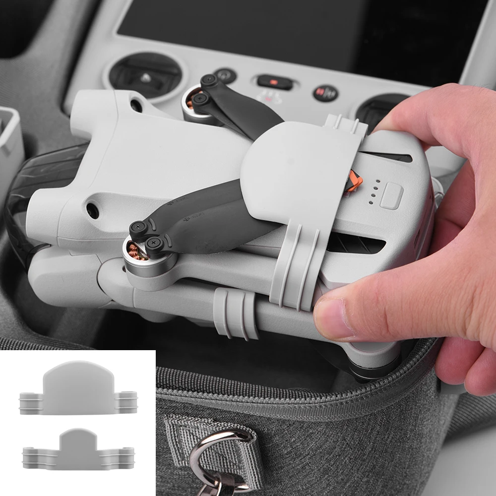 

Propeller Holder for DJI Mini 3 Pro Drone Fixed Mount Guard Stabilizers Strap Protector Soft Blade Props Accessories