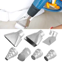 Hot Air Gun Nozzle 35-40mm Heat Gun Nozzles Kit For Hot Air Soldering Station Repair Tool Accessory Hot Air Station Nozzle 2