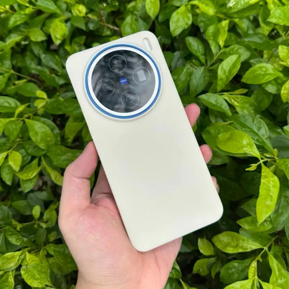 Magnetic Attraction Matte Hard Shell Phone Case with Lens Protector