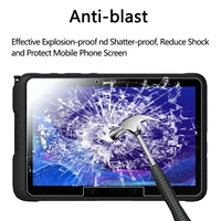 Screen Protector for Samsung Galaxy Tab Active4 Pro 10.1 Inch 2022(T630/T638)/Tab Active Pro 2019(T540/T547) Tempered Glass Film 2