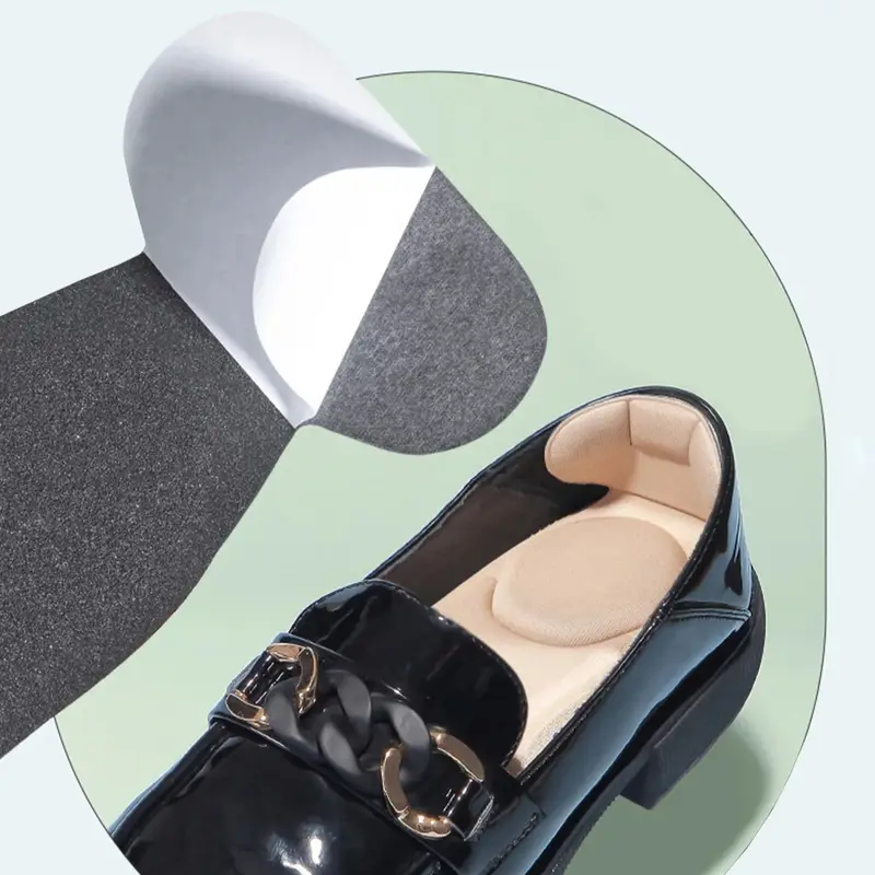 Memory Foam Insoles Women High-heel Shoes Anti-slip Insole Comfort...
