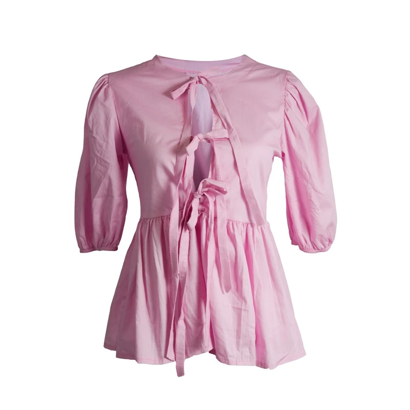 Ophelia Blouse Pink