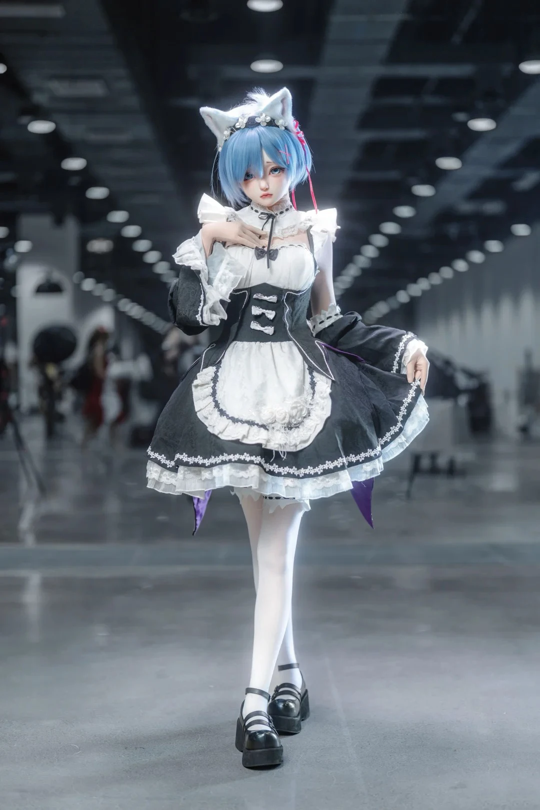 Re Zero Rem Royal Guard Mask Cosplay Prop