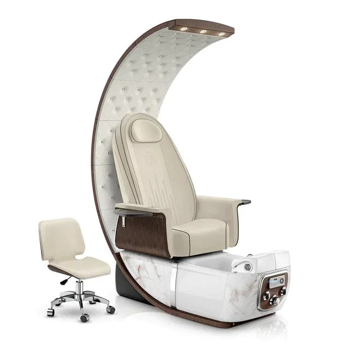 Luxury Modern throne manicure foot spa pedicure chairs for professional salon furniture pedicure chair factory
