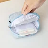 Cute Girl's Bow Sanitary Towel Bag Sanitary Cotton Storage Bag Women Small Lipstick Cosmetic Bag Earphone Coin Purse 5