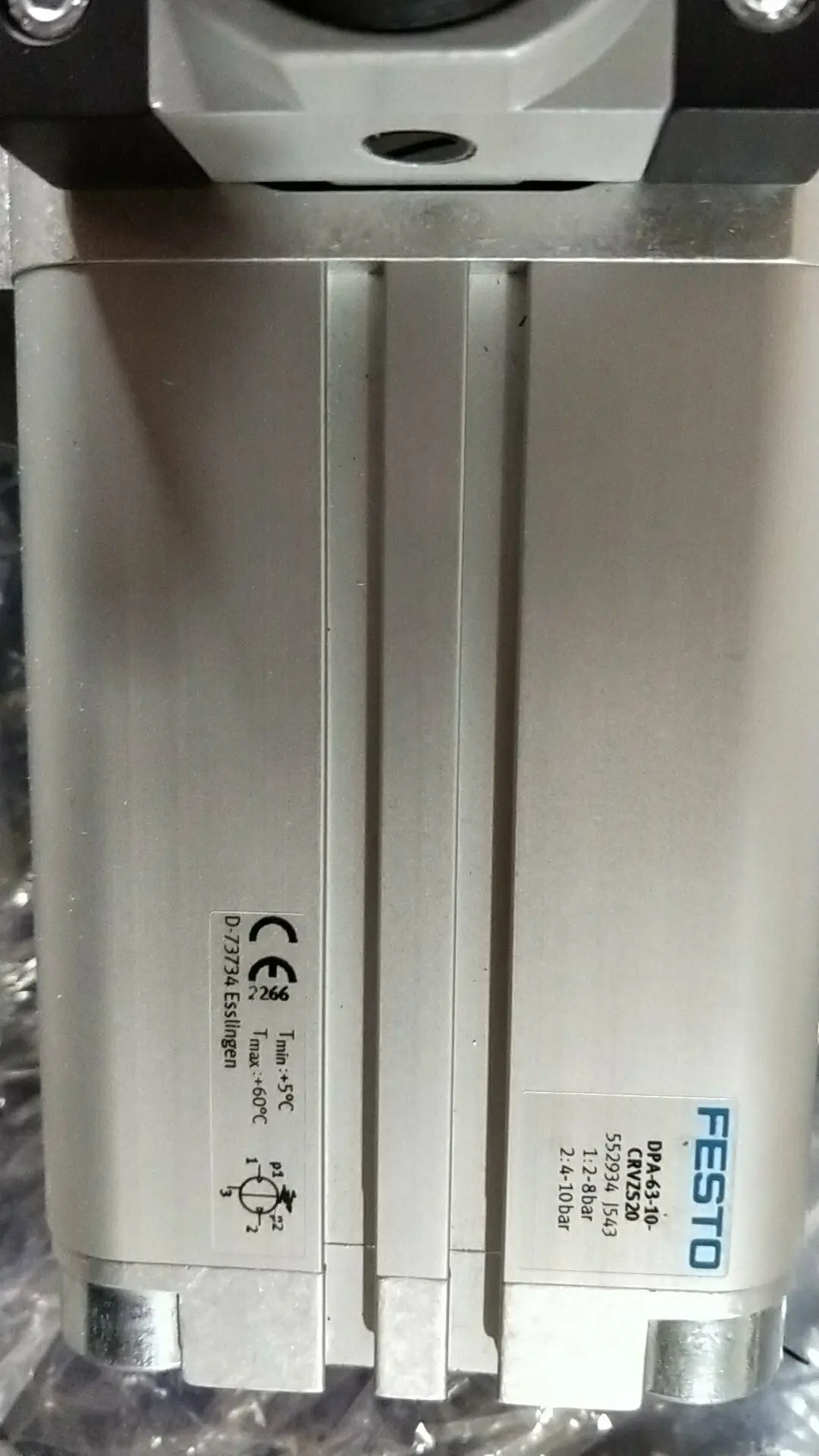 

FESTO Festo Supercharger DPA-63-10-CRVZS20 552934 Оригинальное пятно.