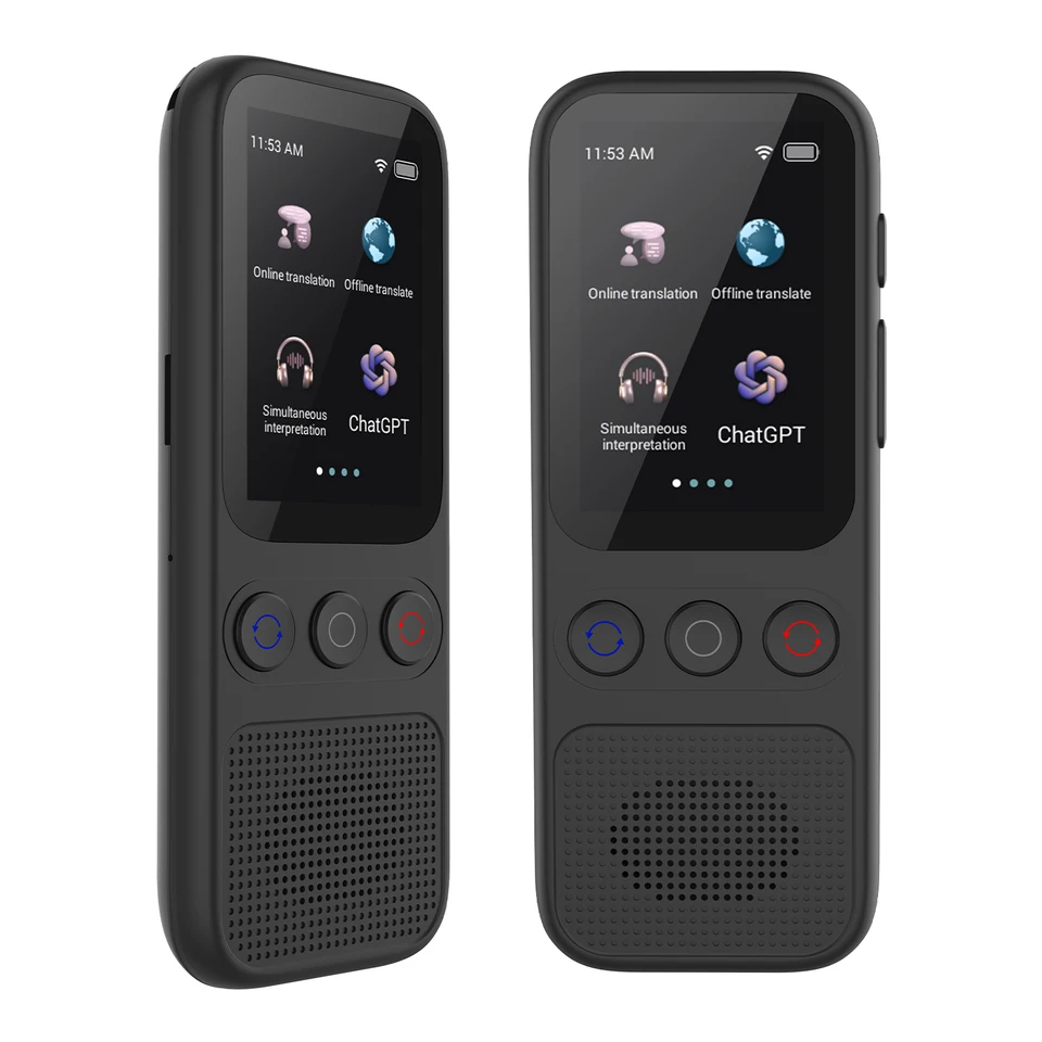 S80 언어 AI 번역기 장치, 138 개 언어 음성 번역, 17 개 오프라인 동시 통역 S80 언어 AI 번역기 장치, 138 개 언어 음성 번역, 17 개 오프라인 동시 통역