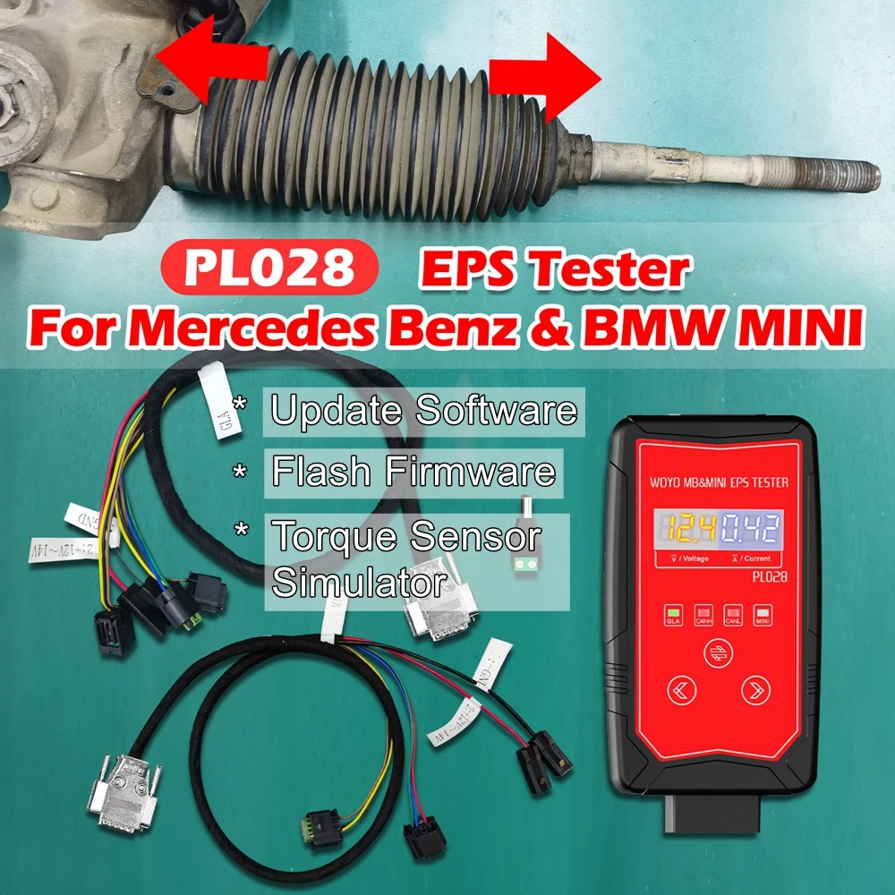 2023ForMercedesBenzPowerSteeringRackDiagnosticToolSteering