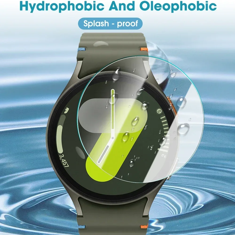 Premium Tempered Glass Screen Protectors for Smartwatch Classic Cover