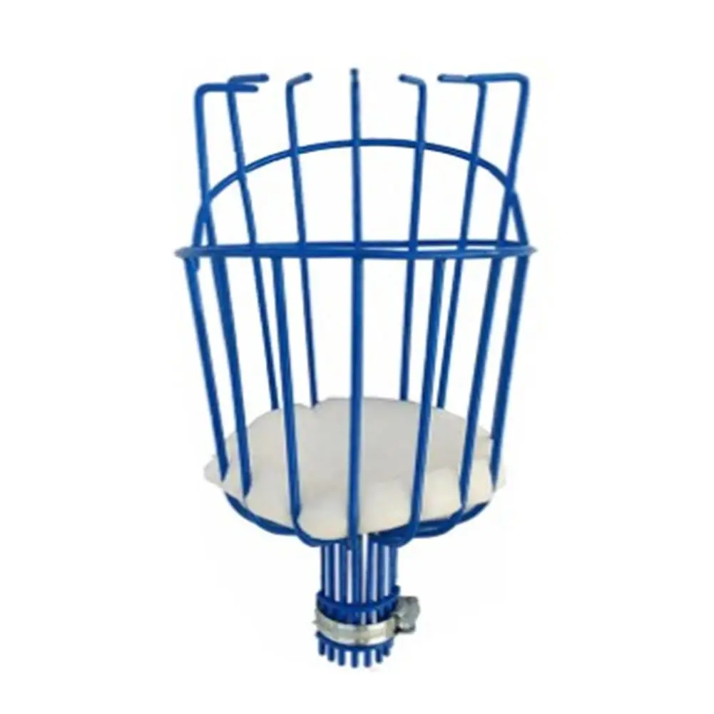 Portable Deep Basket Fruit Picker Head Convenient Picker Catcher Garden Tools Farm Picking Device For Parks Farms Gardens
