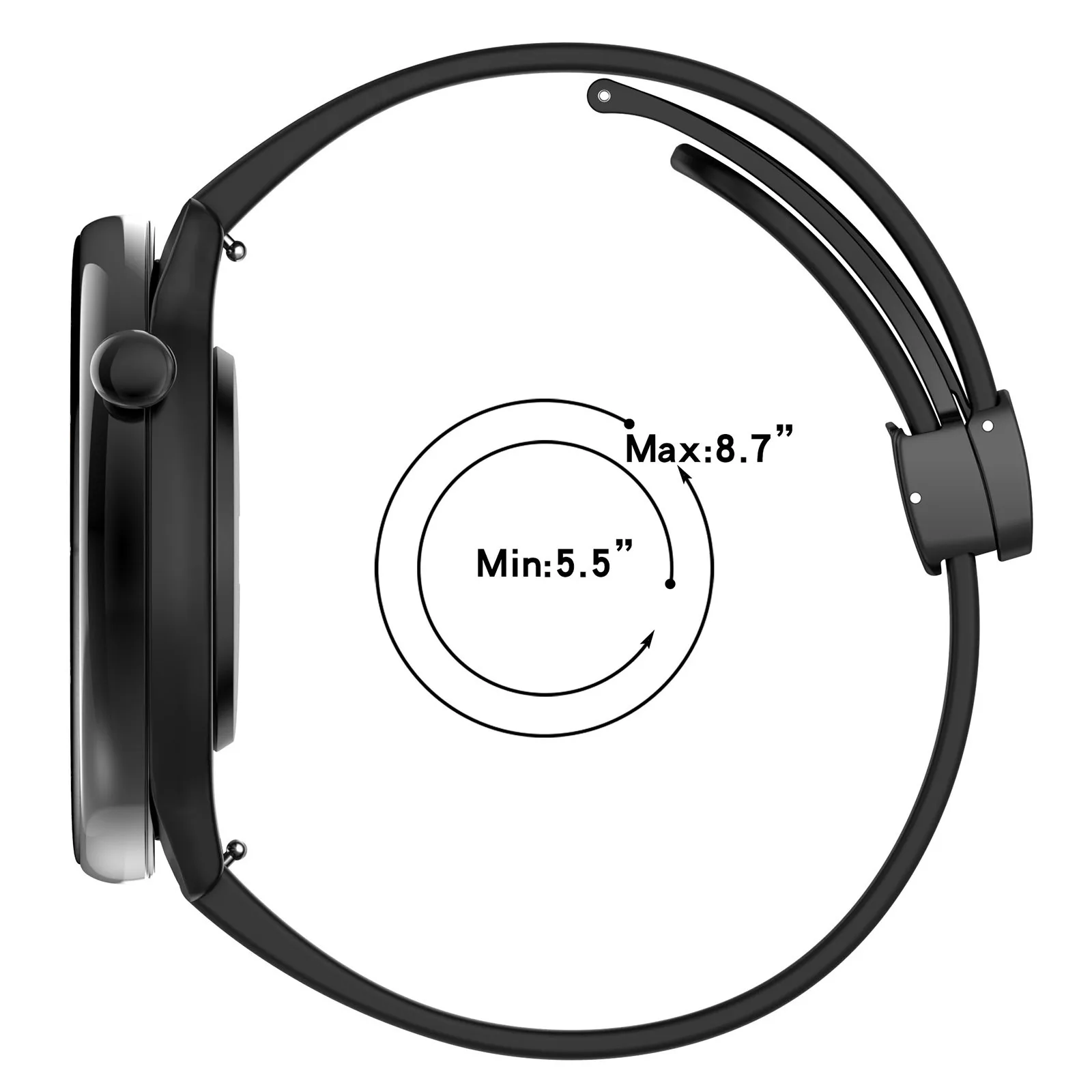 Huami Amazfit GTS 4 mini 3 2 2e  Ǹ ð , Amazfit Bip U/S/3 Pro  Ʈ ̽ ׳ƽ Ŭ Ʈ, 20mm
