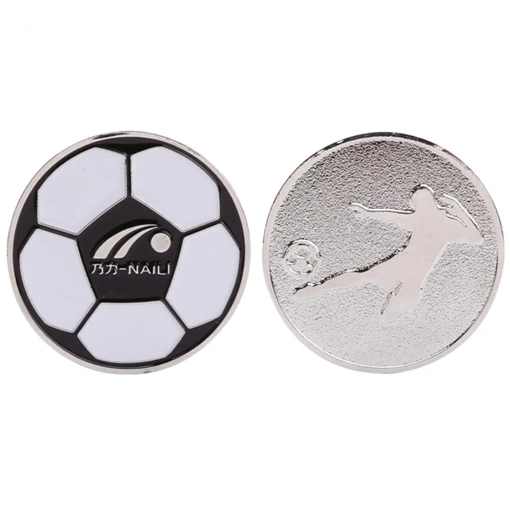 

Soccer Toss Coins Rounded Edges Judge Toss Coins Football Relief Black White Referee Soccer Toss Coins Judging Tools