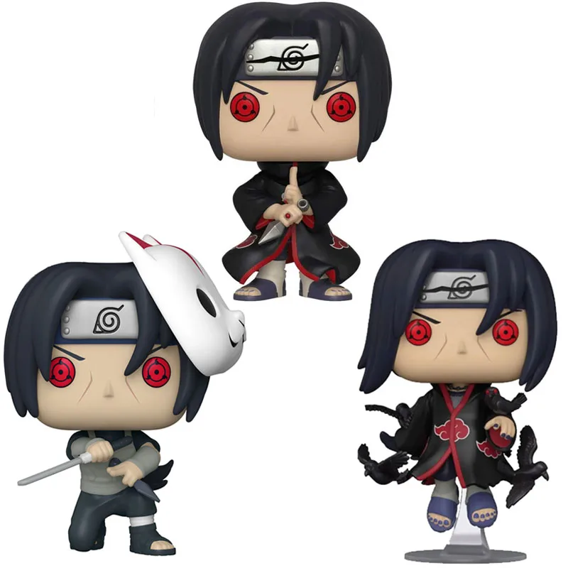 

Anime Naruto Uchiha Itachi #1022 #578 #1027 Vinyl Figures Action Figure Dolls Toys Gifts for Children