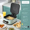 Home Steak Pancake Pizza Oven Deepen Crepe Maker Electric Baking Pan Double-sided Heating BBQ Grill  Pancake Maker Multi Cooker 6