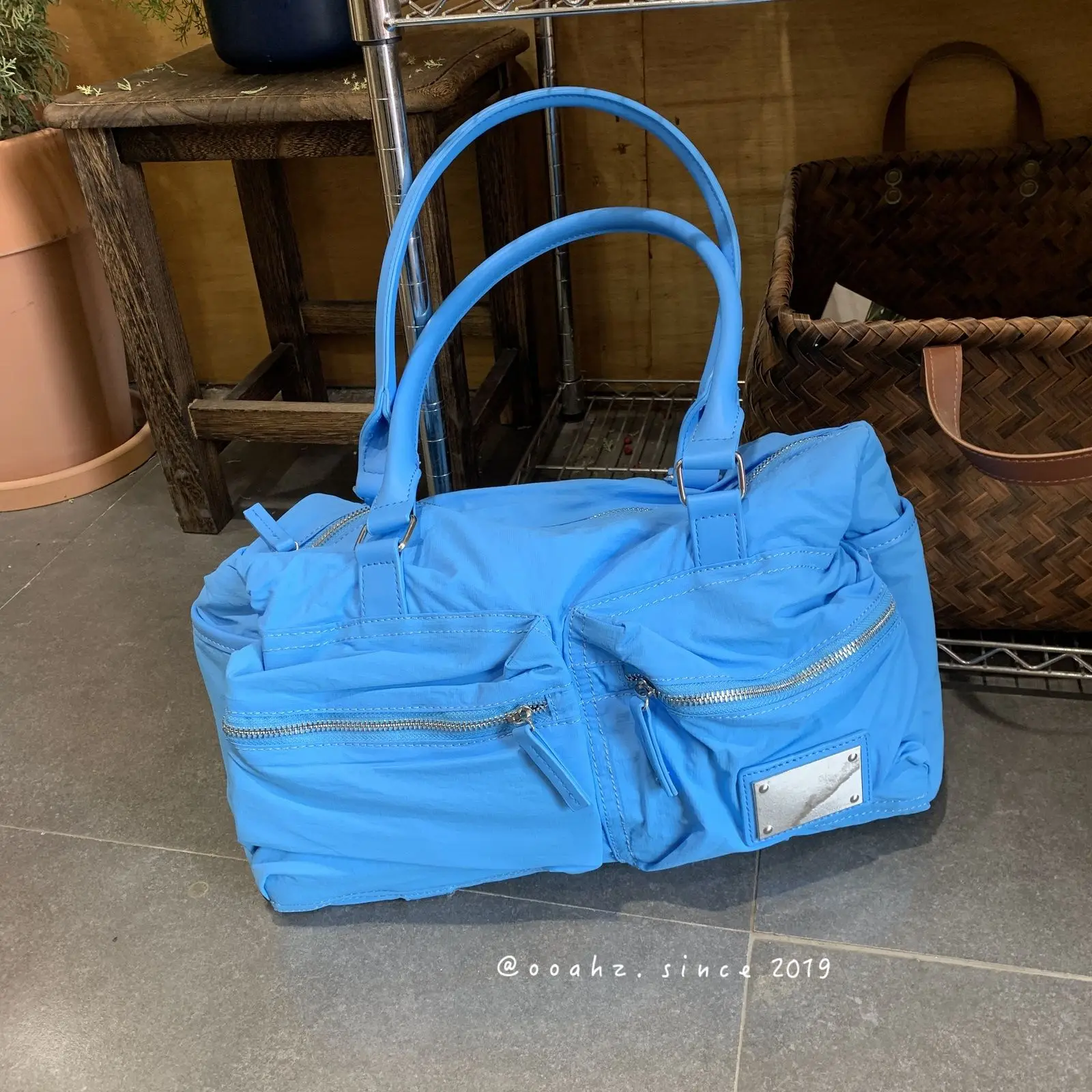 Tote Bag Women Nylon 2025 Spring Summer Fashion Casual