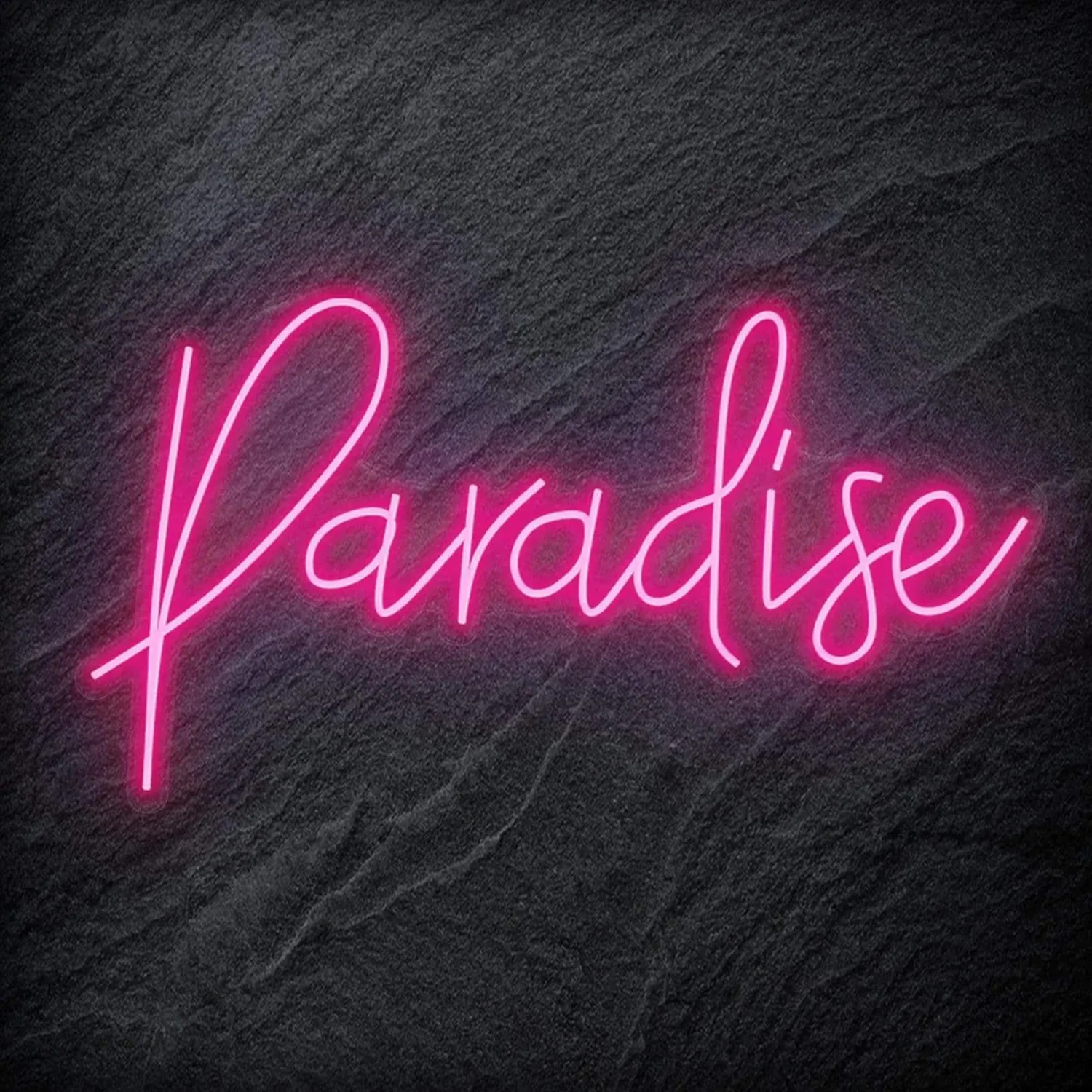 Paradise Neon Sign for Wall Decor Bedroom Club Bedroom Window Room Bar Wall Art Led Light Sign Decoration Wedding Birthday Party