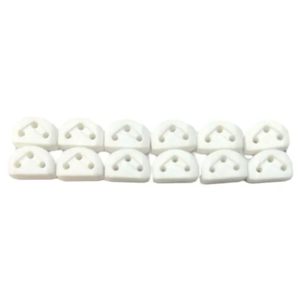 Classical Guitar String Retainer String Guide For Guitar /Ukulele Parts Stringed Instruments Accessories 12pcs Guitar Tool