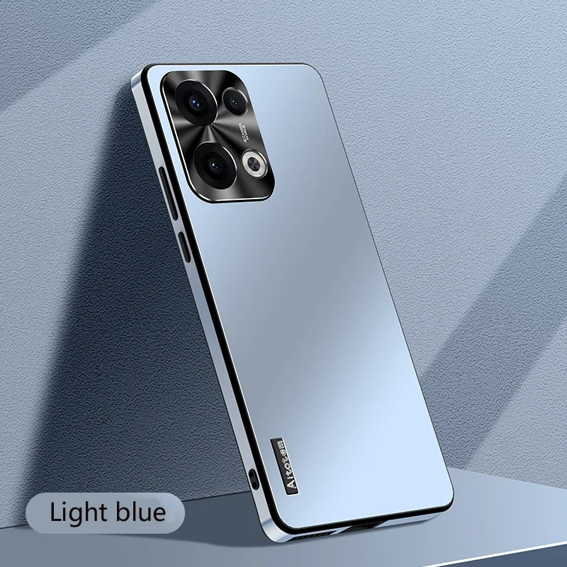 Sleek Metal Camera Full Protection Phone Case - Shockproof & Anti-Drop Soft Edge Bumper Cover