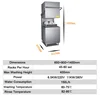 High-efficiency Hooded Dish Washing Machine Restaurant Kitchen Commercial Automatic Hood Type Dishwashers For Restaurant 2
