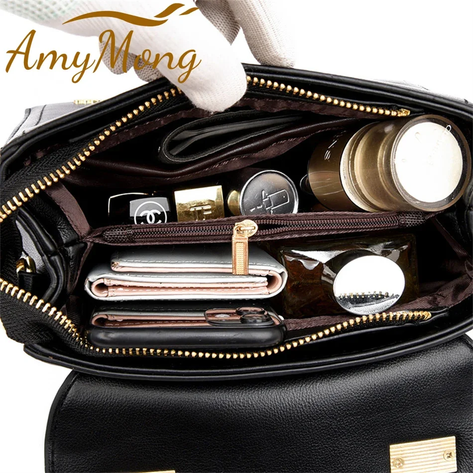 

Женская модная сумка-кроссбоди через плечо, сумка-тоут, роскошные дизайнерские сумки, кошельки, Высококачественная кожа, повседневная водонепроницаемая сумка