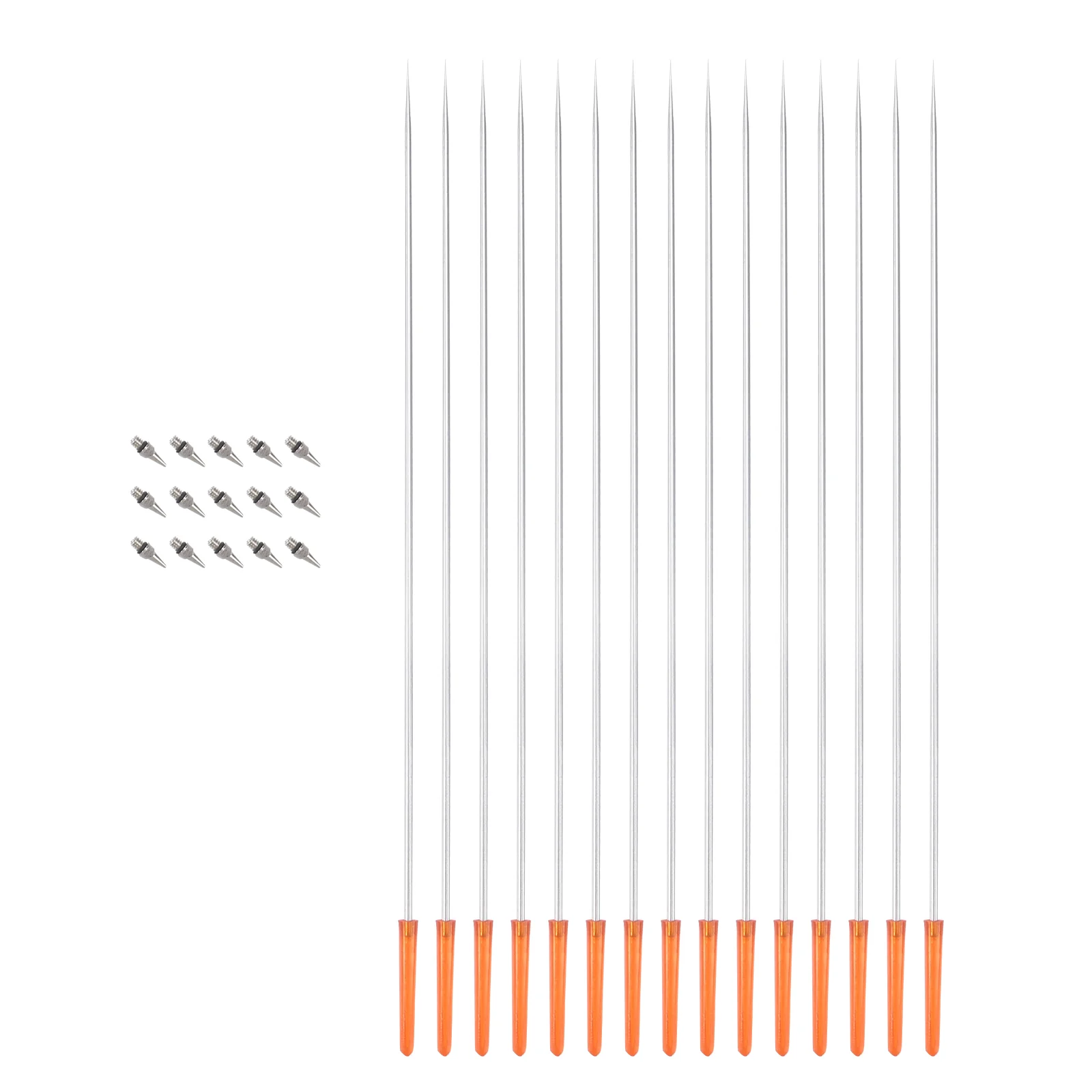 

1 Set/Total 10pcs 02mm Nozzles + Needles for Airbrush (Random Color)