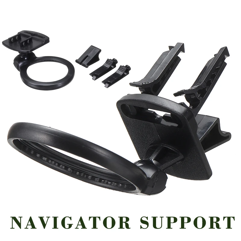 Soporte Universal de succión para salida de aire de coche, accesorio para TomTom, GPS, compatible con TomTom One 125, 130, 135, XL, XXL, XLT, 1 unidad|gps car mount holder|car vent
