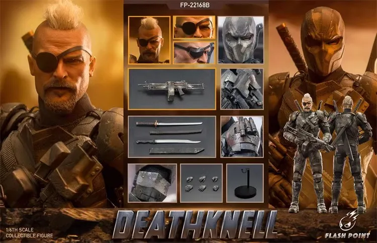 FLASH POINT FP-22169B 1/6 デスストローク Flash Point FP-22169 1/6 Soldier Slade Joe Manganiello 12'' Action