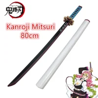 Anime Original Demon Slayer Katana Cosplay Weapon  Sword New Kamado Tanjirou Kyoujurou Tanjirou Swords 80cm 2