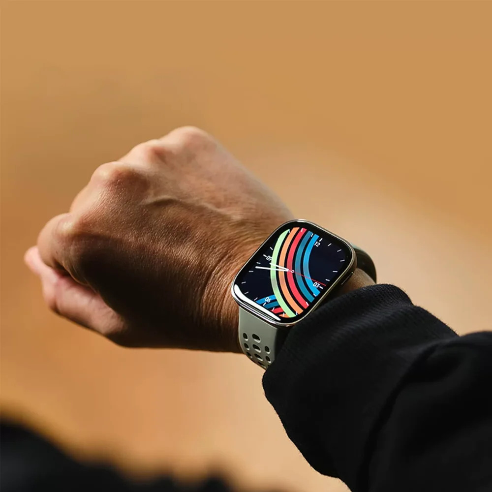 Premium Silicone Case and Band Set for Smartwatch 46mm - Durable Strap and Protective Cover Accessories