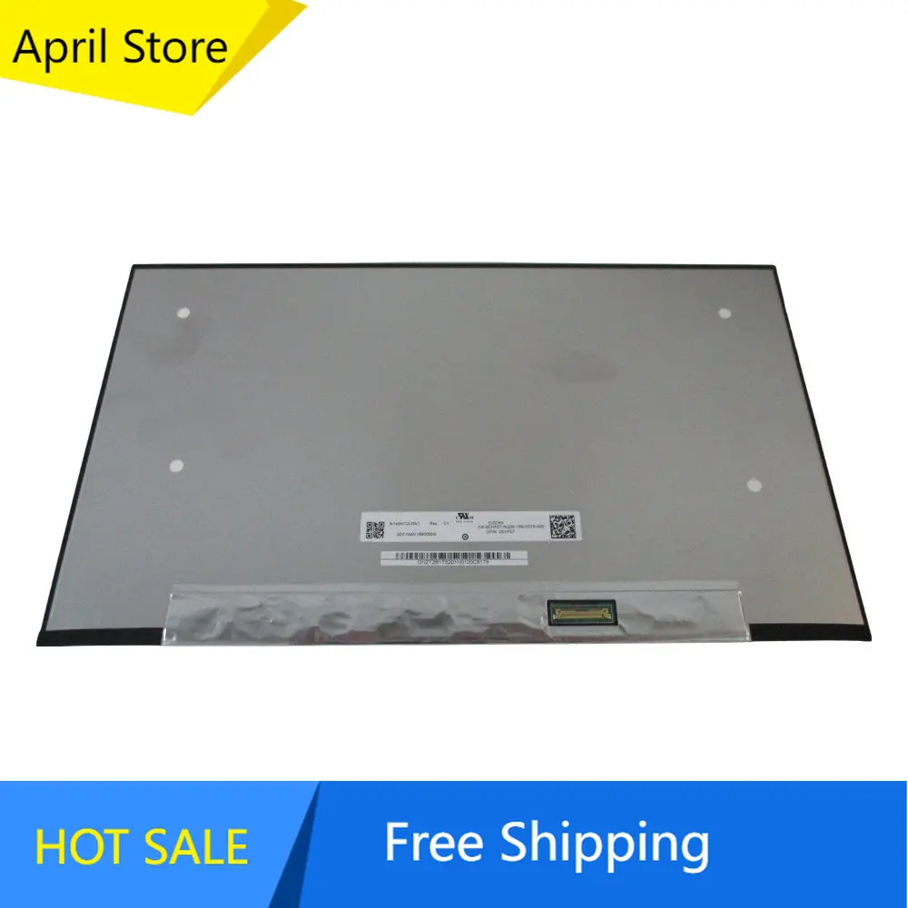 

N140HCG-GN1 N140HCG GN1 14,0 ''IPS 100% sRGB замена панели ЖК-экрана ноутбука EDP 30 контактов