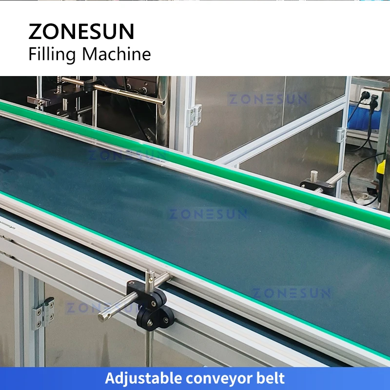 ZONESUN 4 Head Hot Filling Machine Vaseline Filling Machine Heating Mixing Filler ZS-JRF4 - Image 4