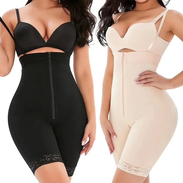 Colombien shaperwear taille formateur corps complet Shaper sous le buste minceur gaine Corset ceinture bout à bout Body femmes