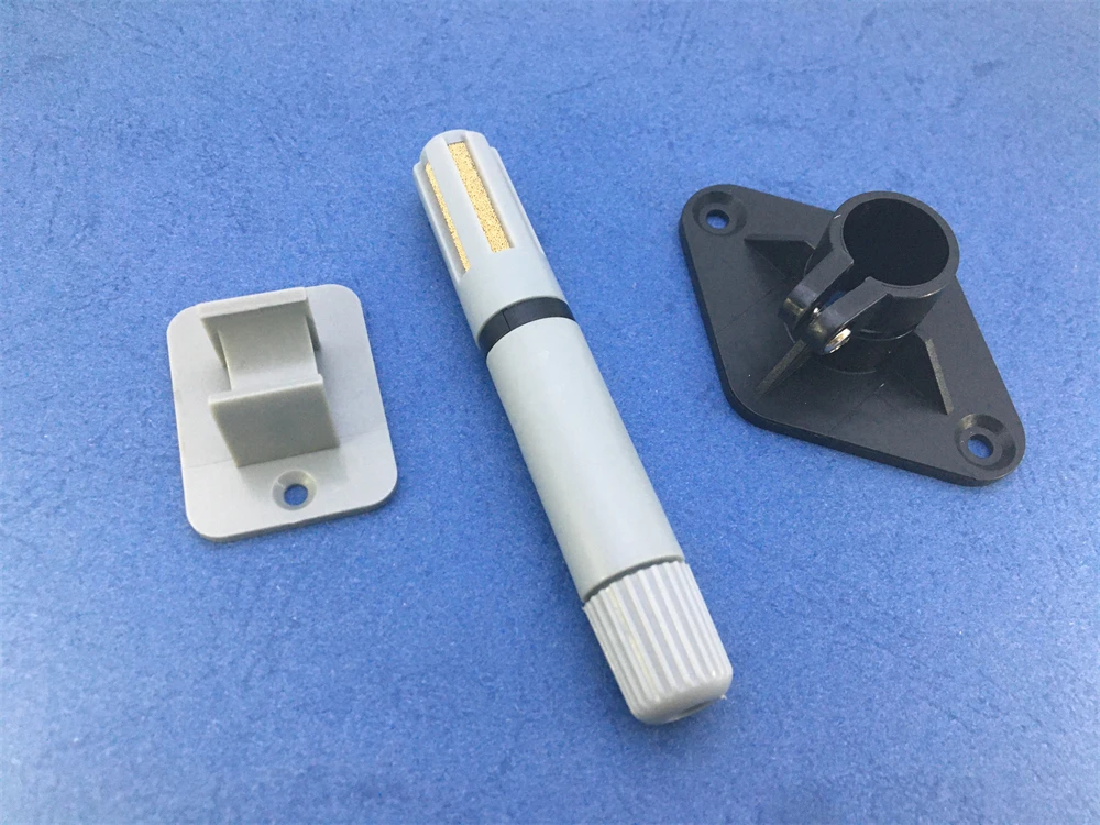 

Датчик температуры и влажности SLM01G, 100 шт./партия, корпус из АБС-пластика, двойной фланец для дома SHT31 SHT41 SHT45 SHT71 SHT85