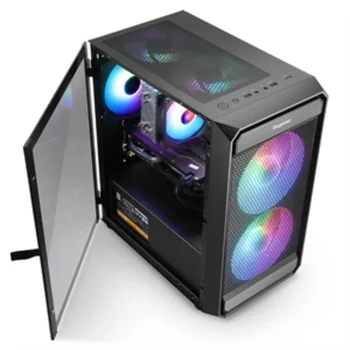 New DIY computer host, assembly machine, desktop game office computer host, water-cooled full set of desktop hosts 1
