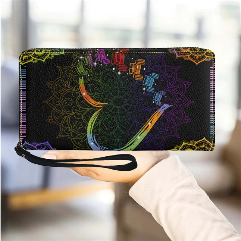 

Женские кошельки ЛГБТ, женский кошелек, сумка на молнии, повседневный кожаный держатель для карт для девочек-подростков, дизайнерский кошелек, Классическая сумка для денег