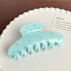 Fashionable Korean Style Shark Hair Clips (Blue)