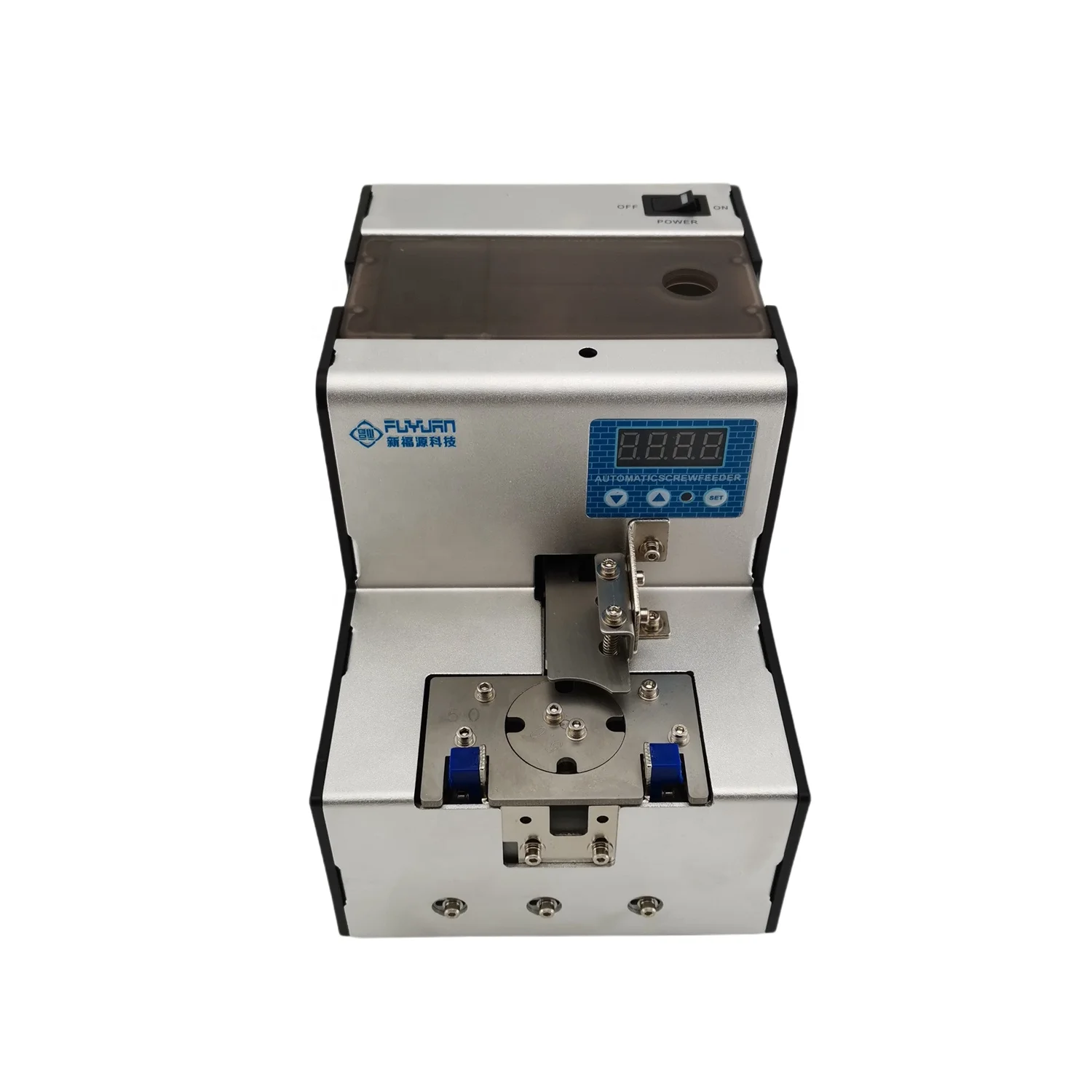 

Turntable Digital Display Screw Feeder for Machine with Automatic Locking Screw Feeder for Auto Screw Loader