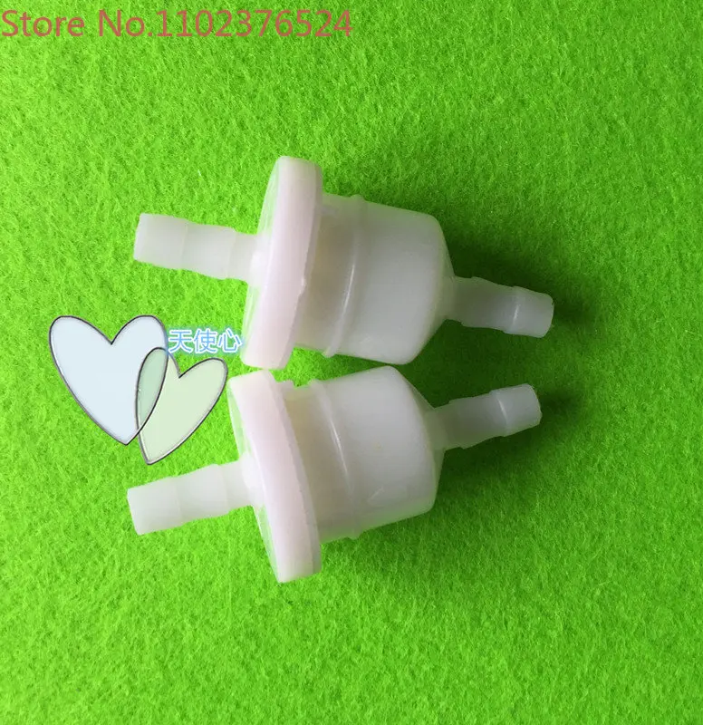 

20pcs Microfilter solid-liquid separation aqueous solution liquid universal filter with filter screen white small filter
