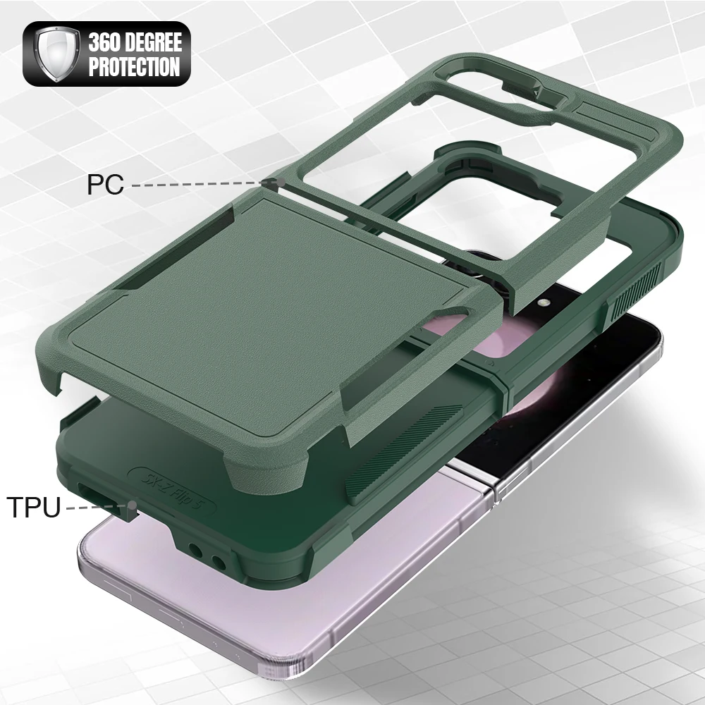 Armor Shockproof Defender Phone Case - Anti-Shock Hybrid Rugged Protective Cover