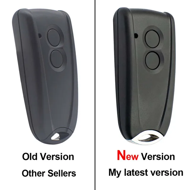 Hormann ECOSTAR Compatible with Liftronic 500 700 800 Ecostar RSC2 RSE2 RSZ1,AGS RSC2 RSE2 Garage Door Remote Control 433MHz 6