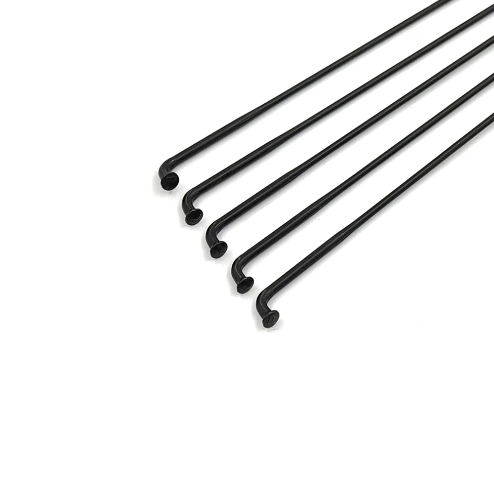12pcs/lot Original J-Bend Pillar TB2015 Bicycle Spokes Triple Buttle 14G Gauge 2.0mm Light MTB Road Bike Stainless Steel Rays
