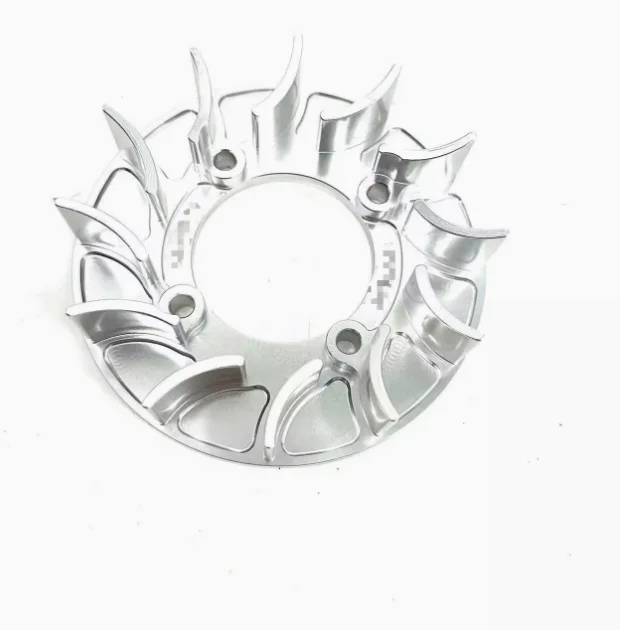 High Flow Performance Racing Cooling Fan For honda DIO50 ZX AF18 AF27 AF24 AF28 AF34 AF35 DIO 50 Scooter Moped aluminum alloy