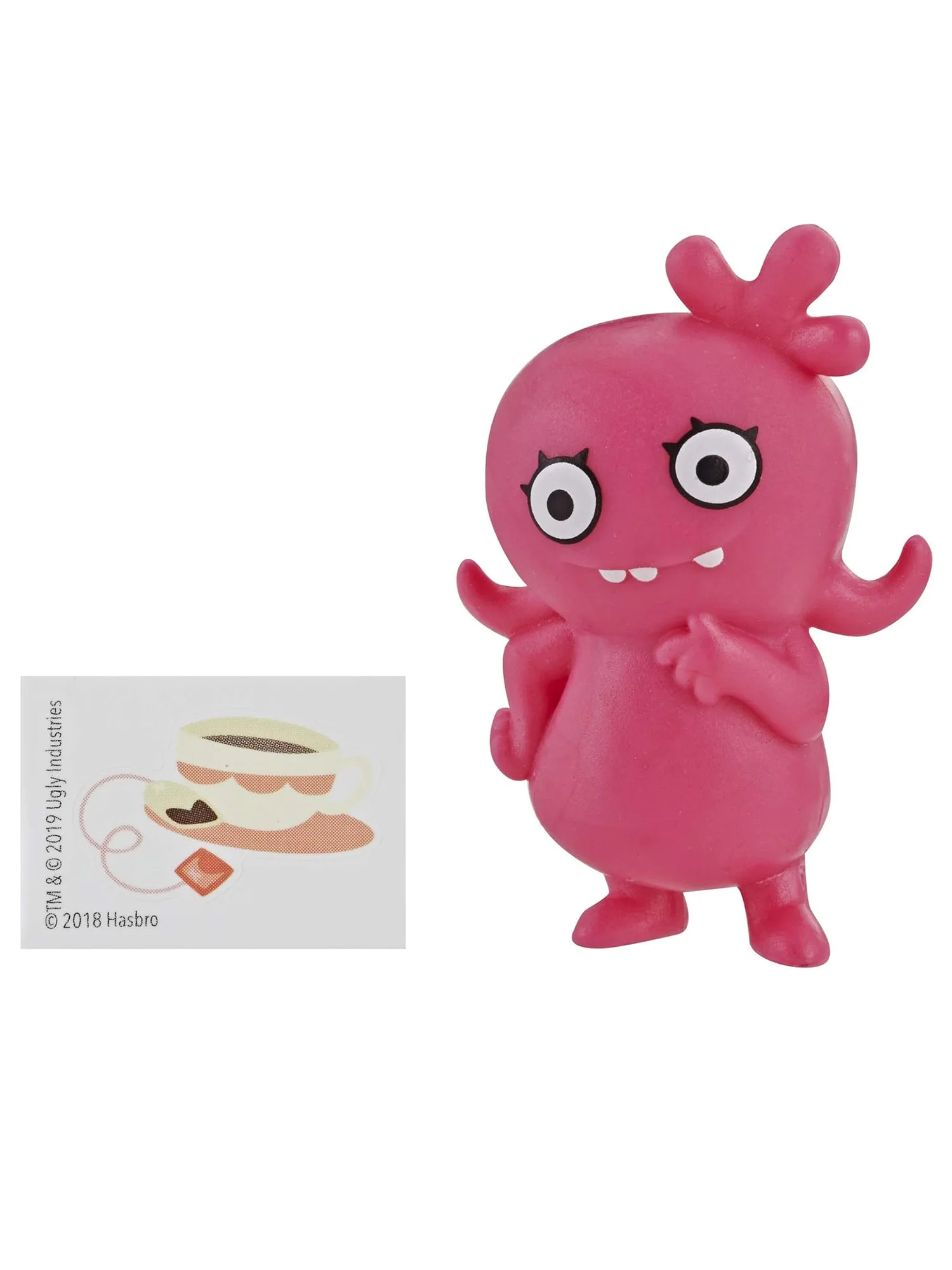 블라인드 백, Uglydolls Lotsa Ugly 미니 피규어 시리즈 1, 4 액세서리