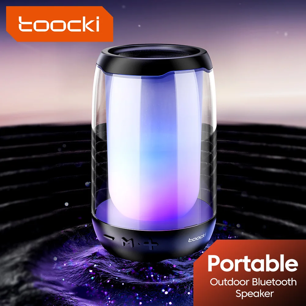 

Bluetooth-Колонка Toocki портативная беспроводная, с поддержкой TF-USB