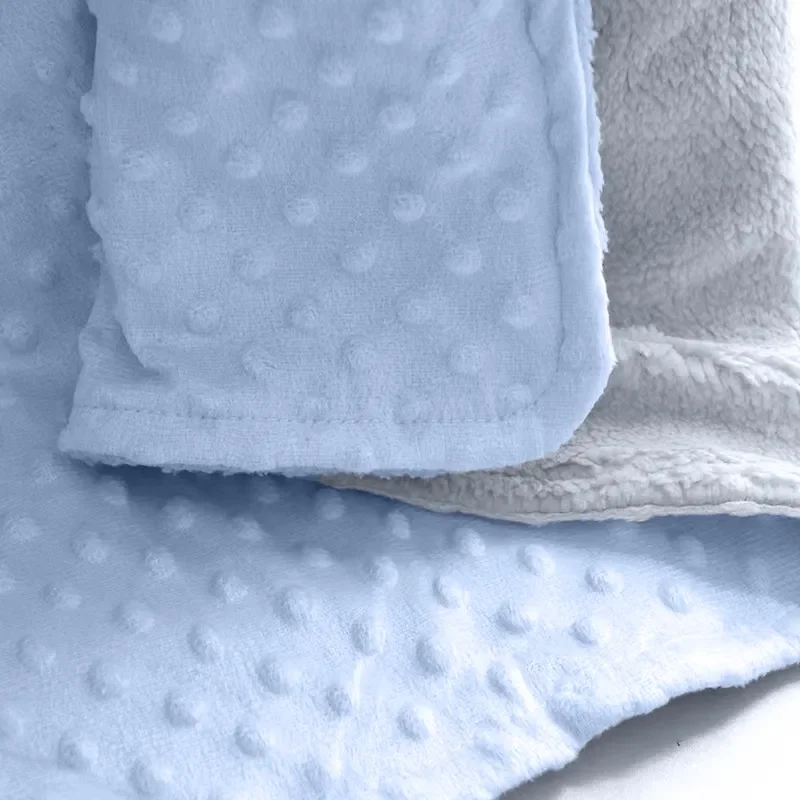 Baby Blanket Swaddling Blanket Warm Soft Fleece Winter Bedding Quilts Baby Bedding Swaddling Bag baby blanket