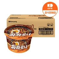 [Samyang Food] Chacharoni Big Bowl 115g x 16pieces