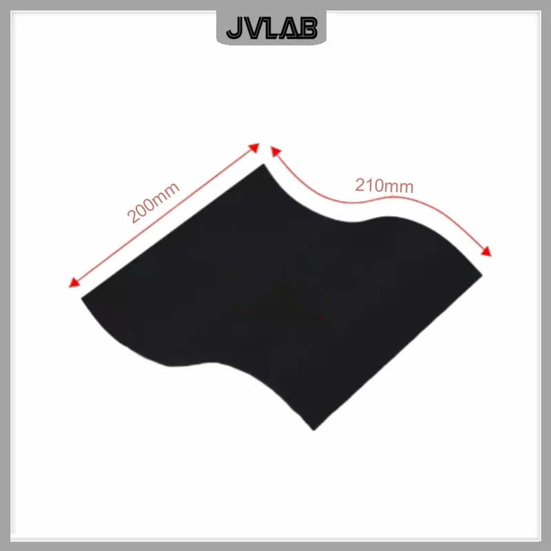연료 전지용 탄소 종이, HCP020(N), 소수성 전도성 탄소 종이, 두께 0.2mm, 크기 210*200mm