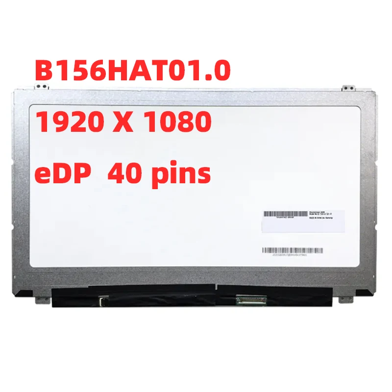 

For Dell Inspiron 15 7547 7548 touch screen eDP 40pins DP/N:0H1G7K B156HAT01.0 fit LP156WF5-SPA1 NV156FHM-A11 LTN156HL05